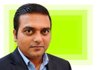 Atul in Black suite